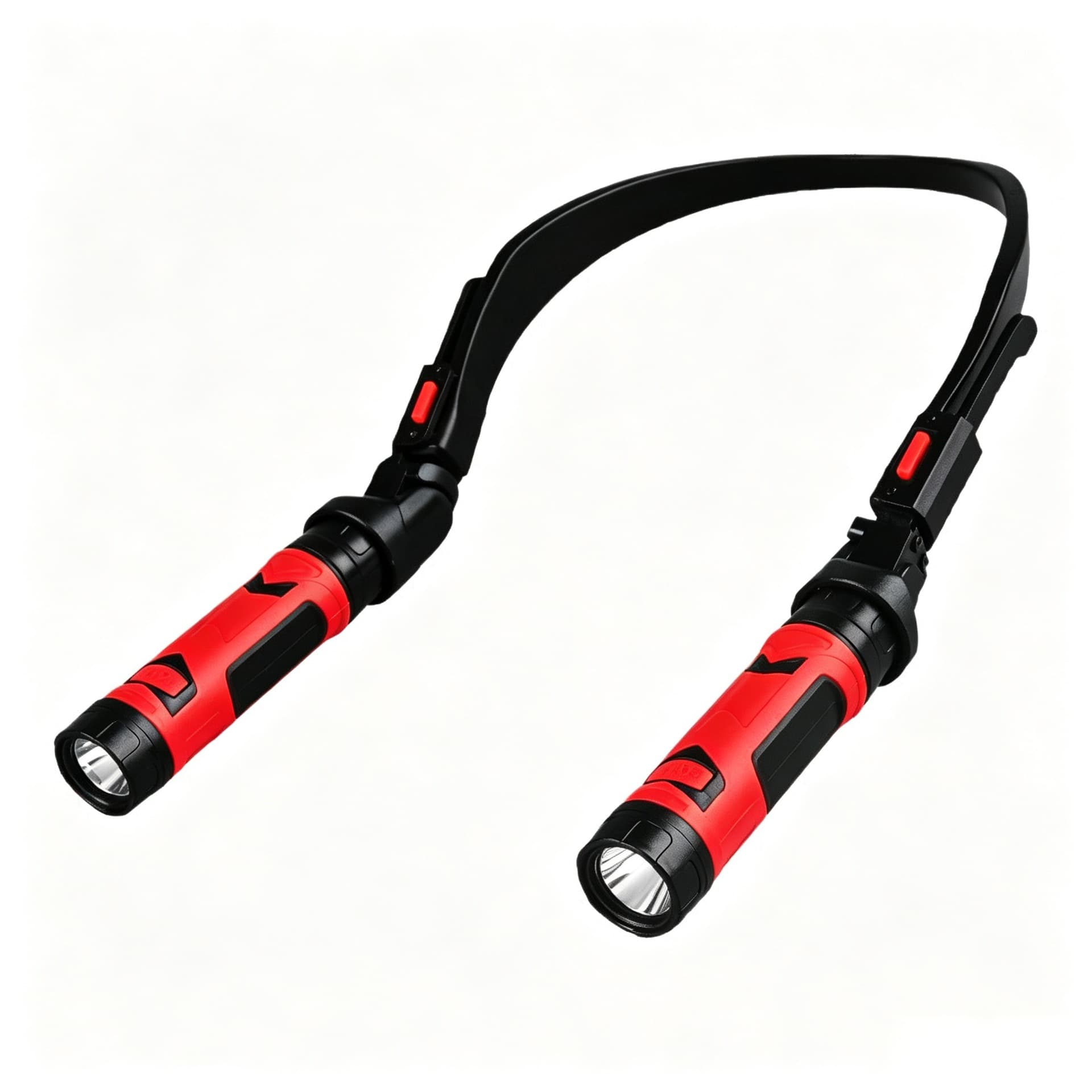 Cross-border USB Rechargeable LED Neck Light for Reading, Studying, Working, Repair, and Emergency Maintenance