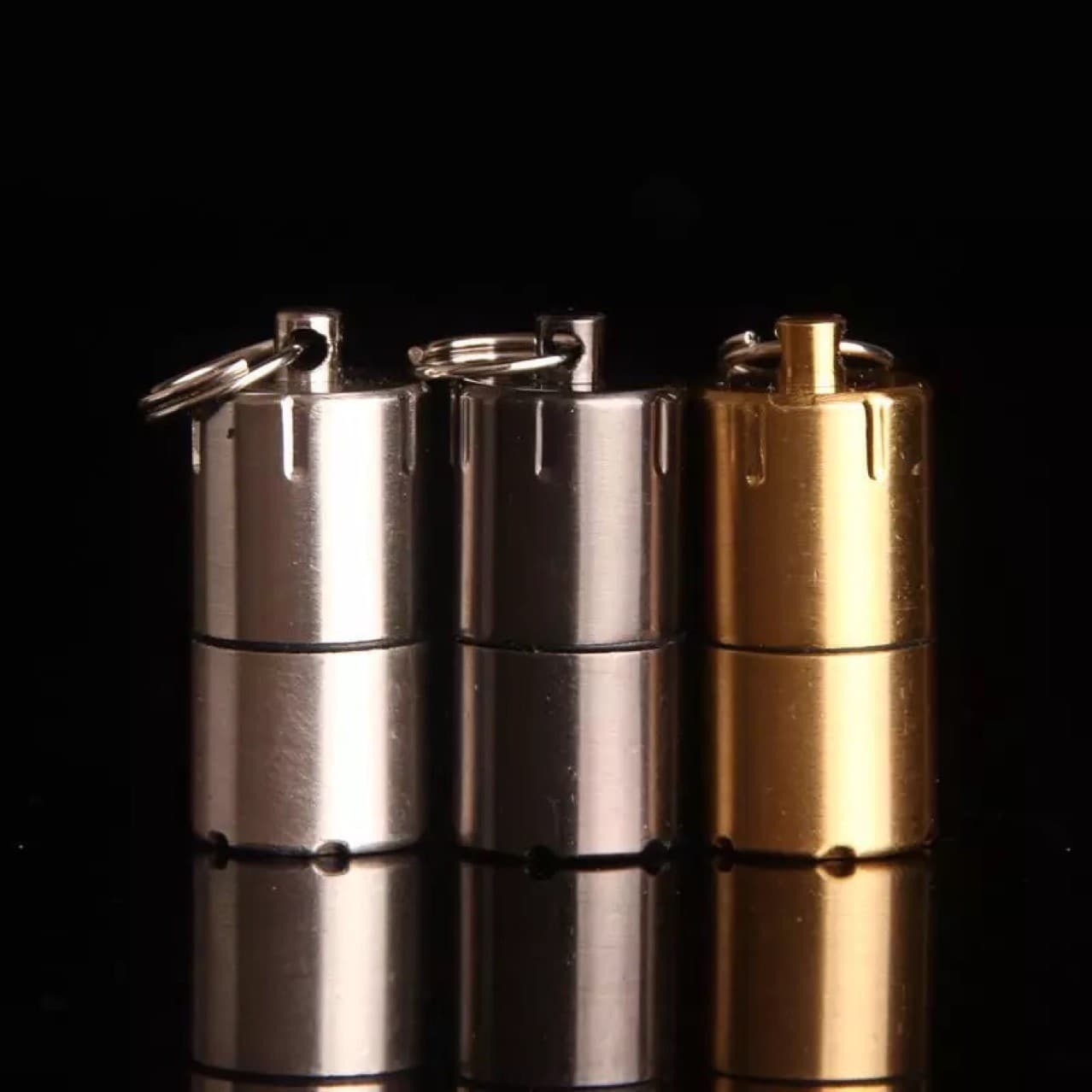 DOLPHIN Dolphin-618 metal ultra-small mini waterproof lighter