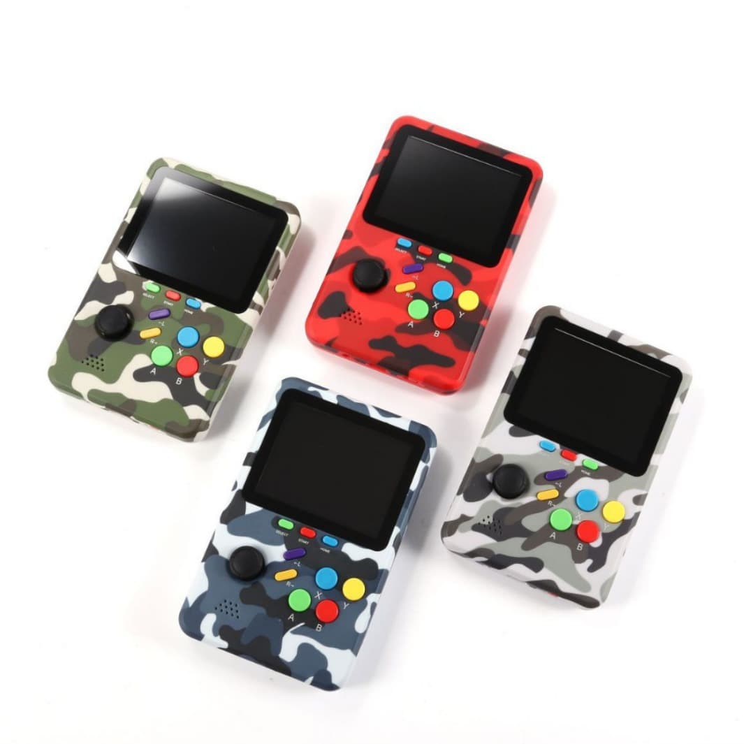 Factory game console handheld Q2linux system handheld PS1 classic retro nostalgic GBA handheld game console FC