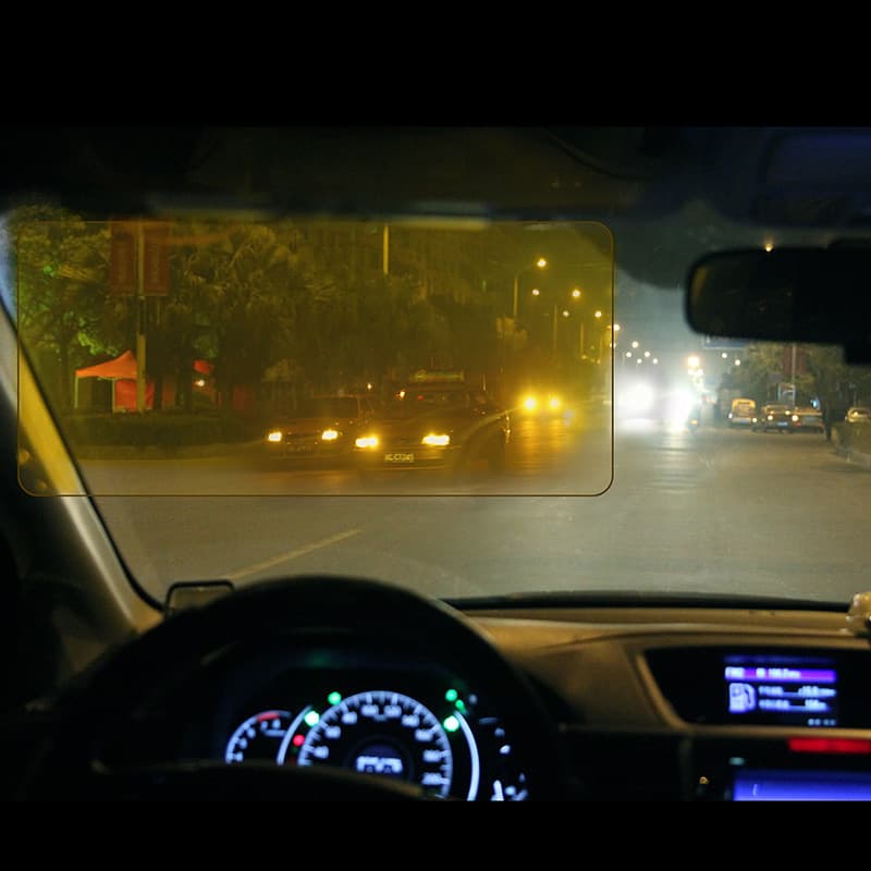 Car Sun Visor Anti-Glare Shield Anti-Far Light Dazzle Guard Vehicle Anti-Dazzle Blocking Mirror Anti-Far Light Tool