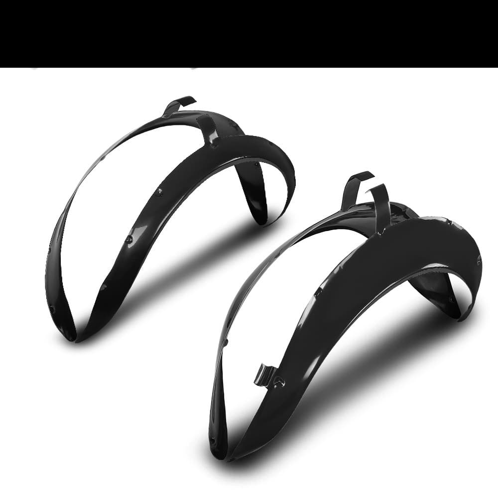 Chevrolet Corvette C3 L88 Factory Replica Fiberglass Wheel Arch Flares 4-Piece Set Front Wheels 68-79
