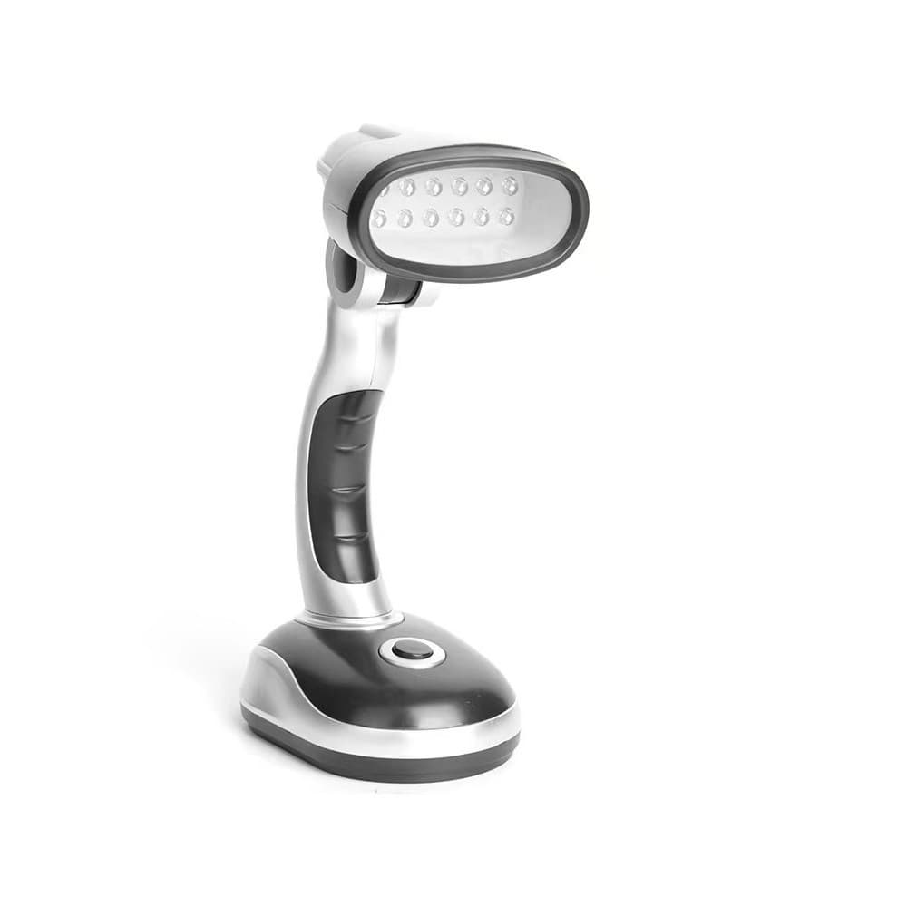 USB Rechargeable Small Night Light 12 LED Eye Protection Desk Lamp Camping COB Book Reading Light Energy Saving Environmentally Friendly