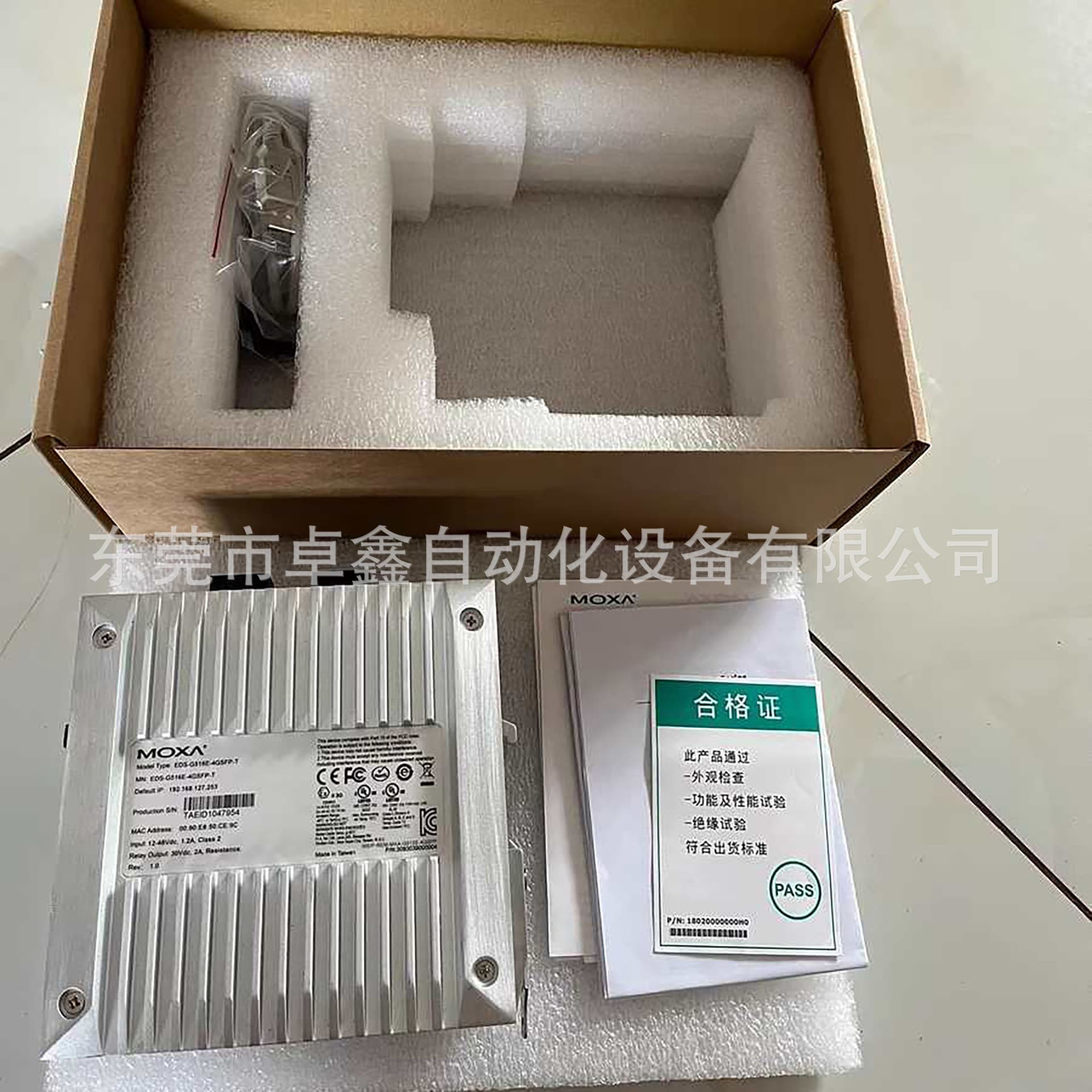 Moxa EDS-G516E-4GSFP-T Industrial Ethernet Switch, Price Negotiable