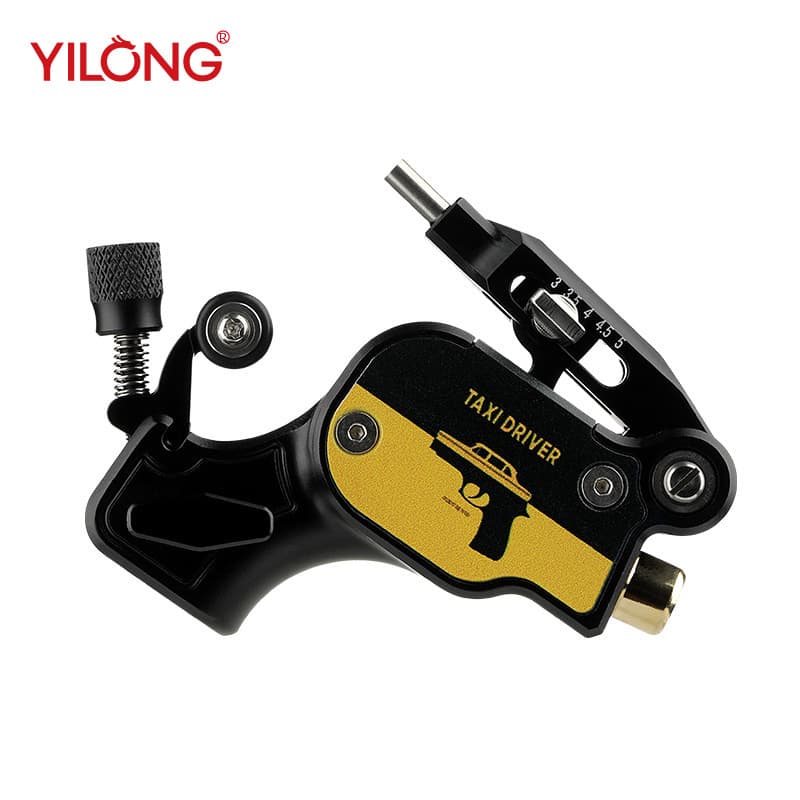 Yilong's new Thor X5 double shrapnel motor machine secant and fog all-in-one machine motor machine tattoo equipment wholesale