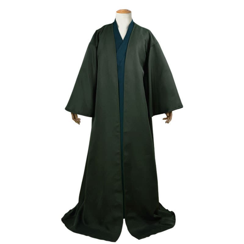 Cross-border Voldemort Cos Costume Black Robe Cloak Halloween Costume Harry Potter Series Stage Performance Outfit
