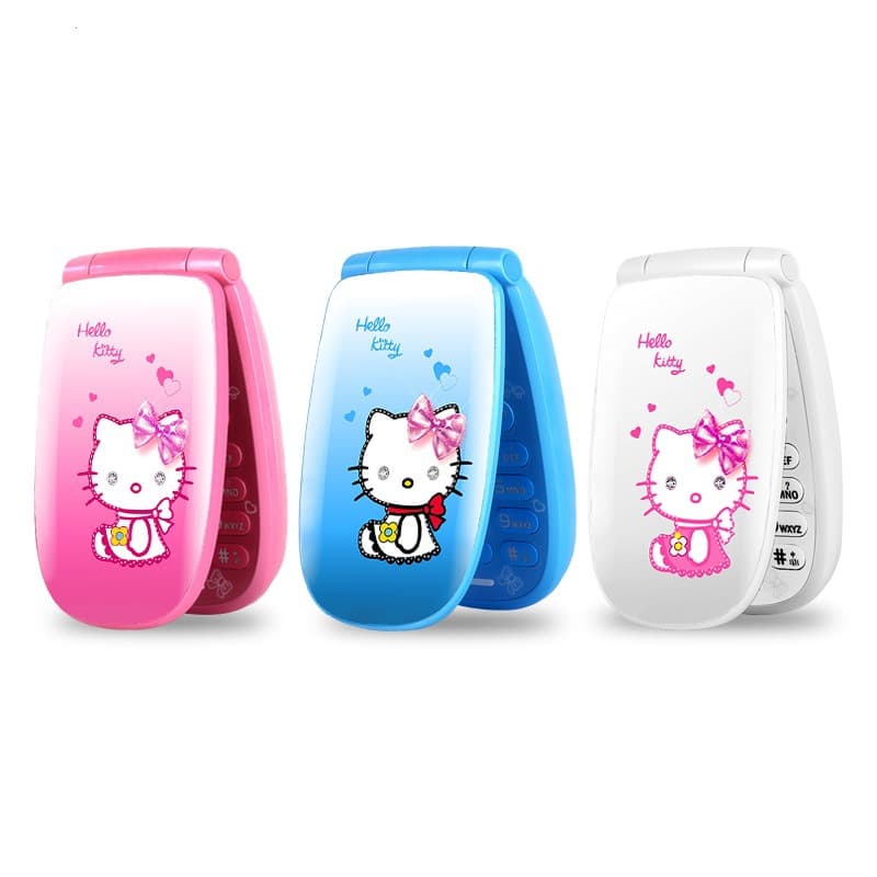Cross-border wholesale flip phone, women's ultra-small mobile version, personalized mini cute pocket children's phone W88