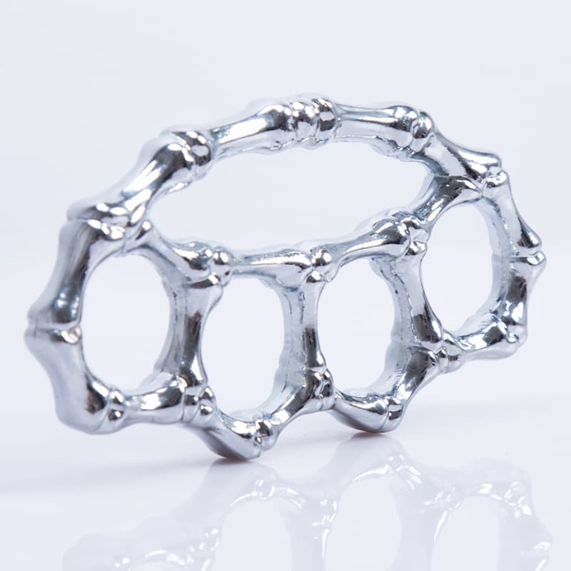 Knuckle Duster Four-Finger Metal Legal Self-Defense Fighting Tool Weapon Ring Hand Buckle Hand Support Punch Buckle