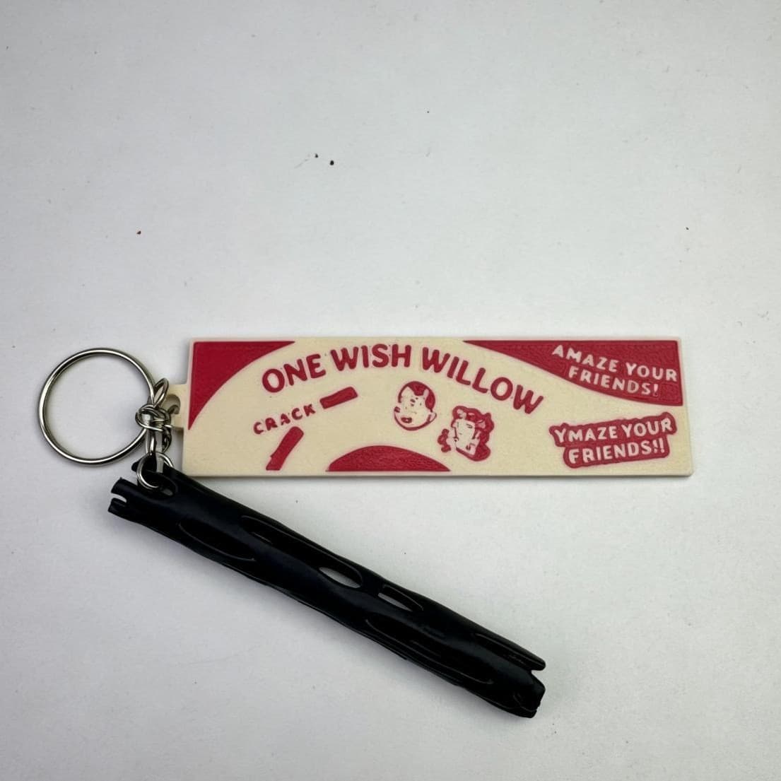 One Wish Willow 3D Printed "One Wish Willow