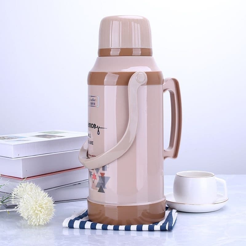 3.2L Large Plastic Shell Kettle Shell Student Dormitory Thermos Shell Household Thermos Outer Shell