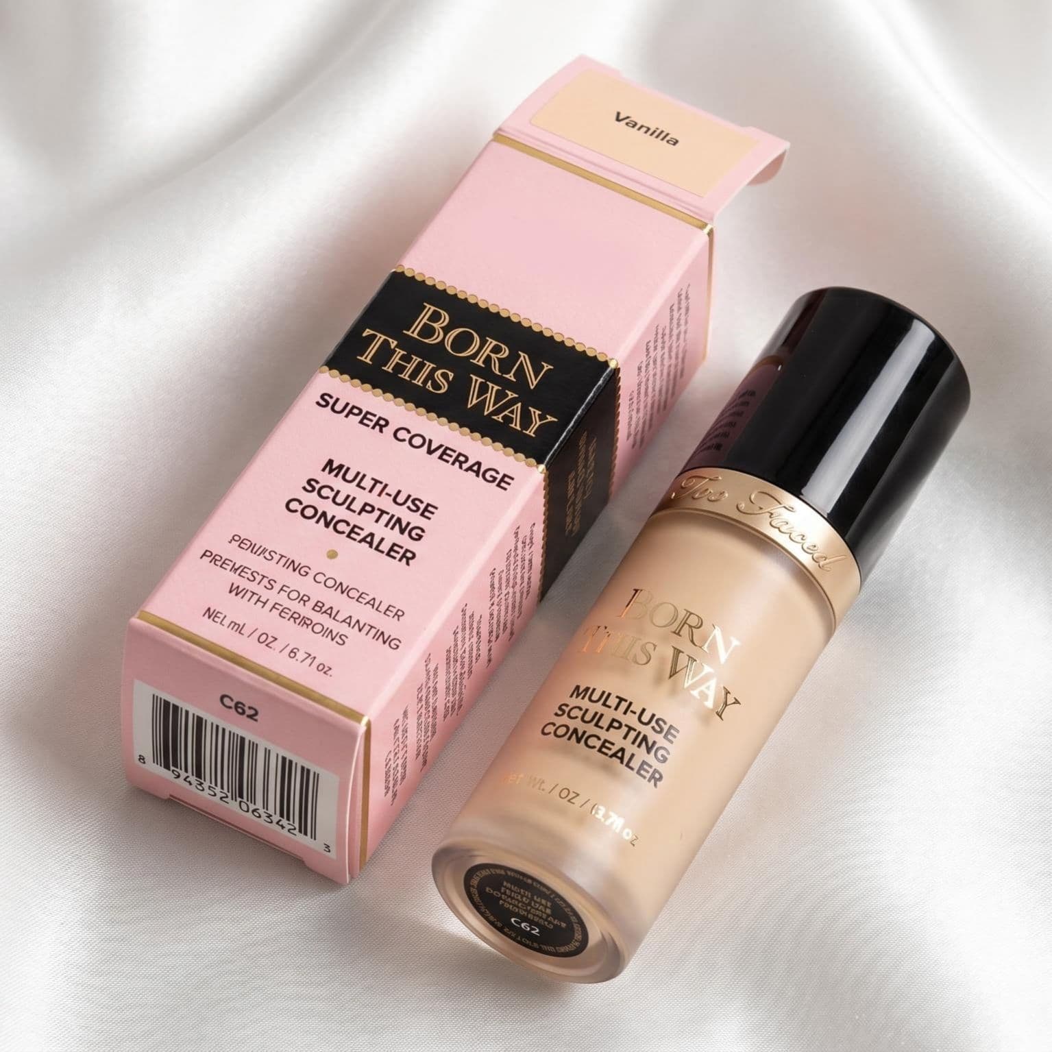 Too #Faced Concealer Lightweight Long-Lasting Concealer Foundation Liquid Concealer Contour
