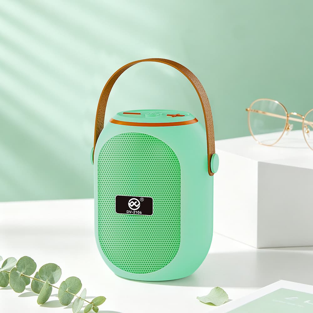 Bluetooth Card Speaker Portable Handheld Small Home Speaker Cross-border Trade Small Speaker Loud Volume