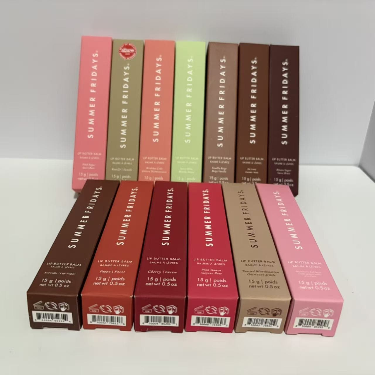American SummerFridays lip mask lip gloss lip balm lip oil moisturizing glossy lip balm 15glip balm
