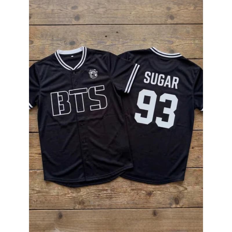 2026 independent station cross-border American retro hip-hop summer jersey digital short-sleeved T-shirt sports casual baseball uniform