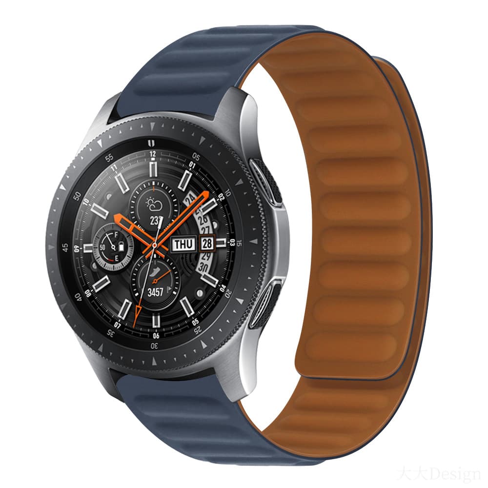 Factory Direct Compatible Huawei Watch Band Huawei Buds Magnetic Strap 20/22mm Silicone Strap