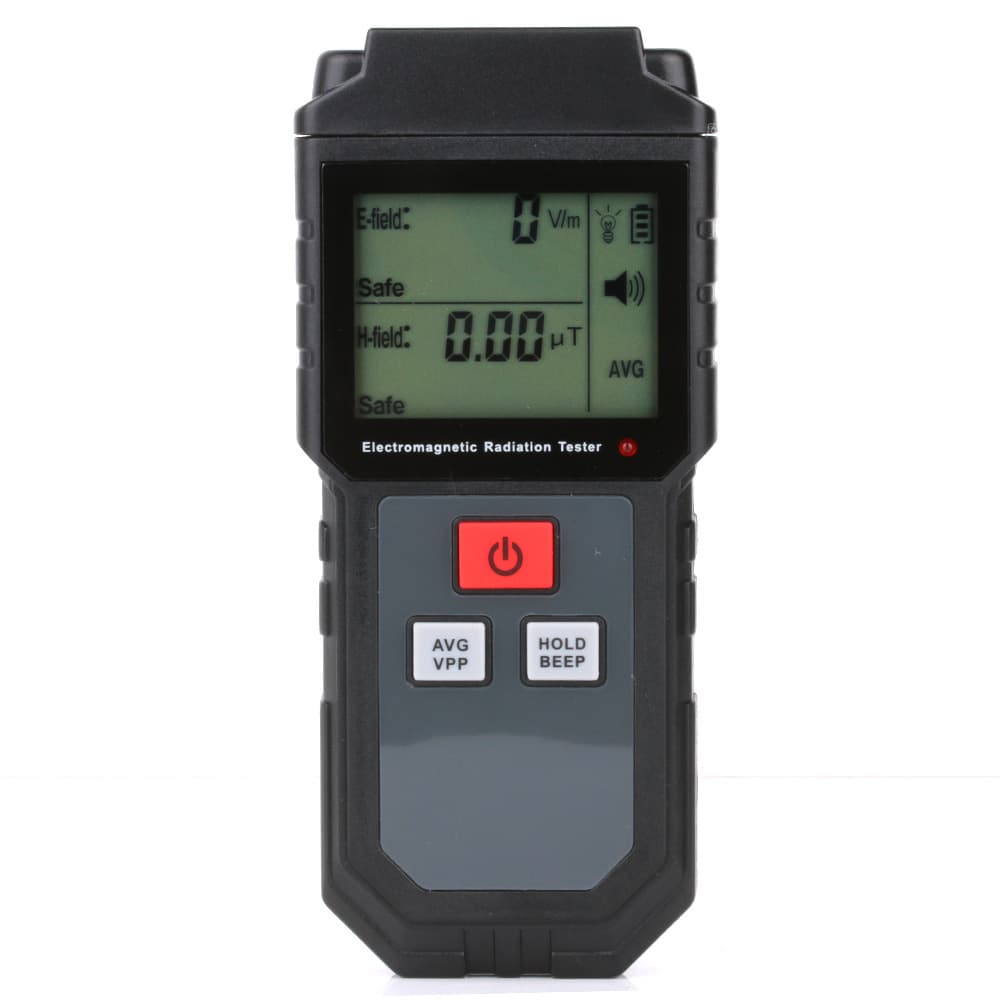 Electromagnetic radiation detector professionally tests household appliances electromagnetic wave radiation measurement and monitoring instrument ET825