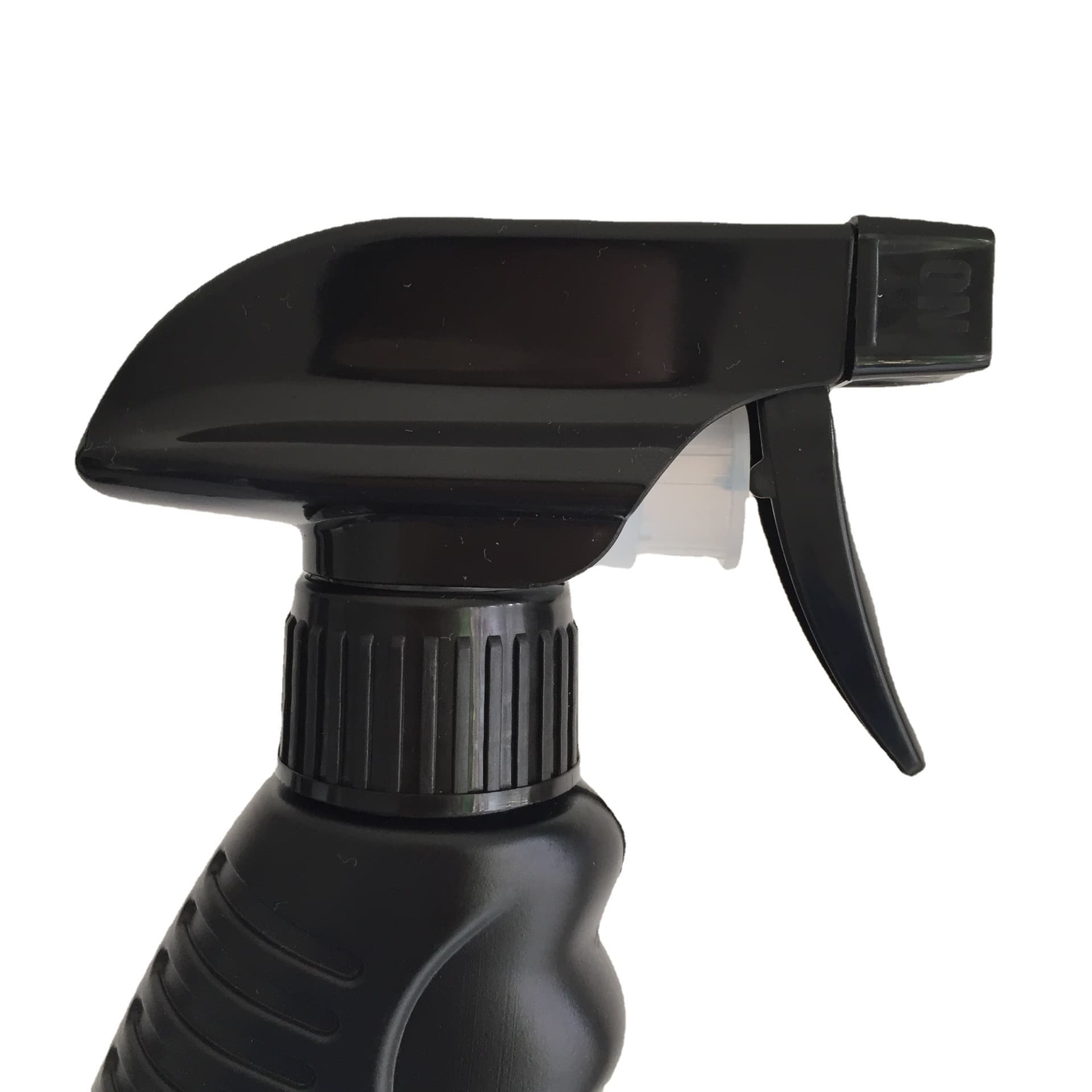 28-410 Black Spray Gun, Black Plastic Nozzle, High-Cap Hand-Hold Spray Gun, 28/410 Nozzle
