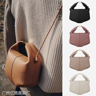 POLENE Lunch Bag Premium Minimalist Design Bag for Women 2024 New Poleno Shoulder Crossbody Lunch Box Bag