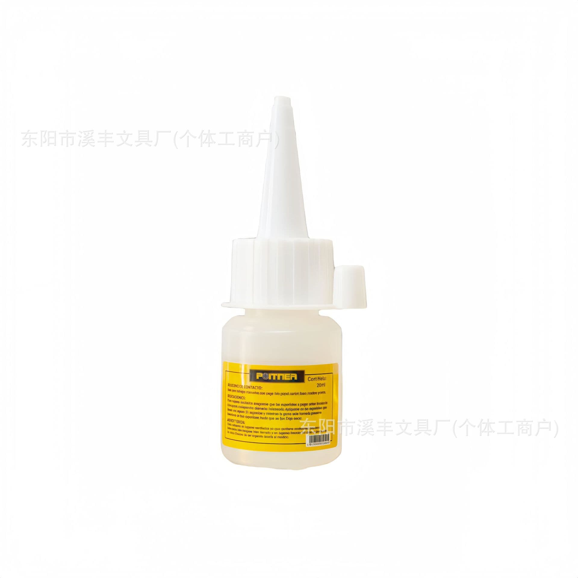 Factory large stock alcohol glue for buttons, chenille stems, fabric materials, student glue, DIY craft alcohol glue