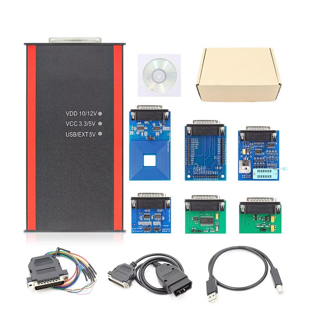 Cross-border Iprog+ Pro V87 ECU Tool, Alternative to CarProg Automotive ECU Programmer