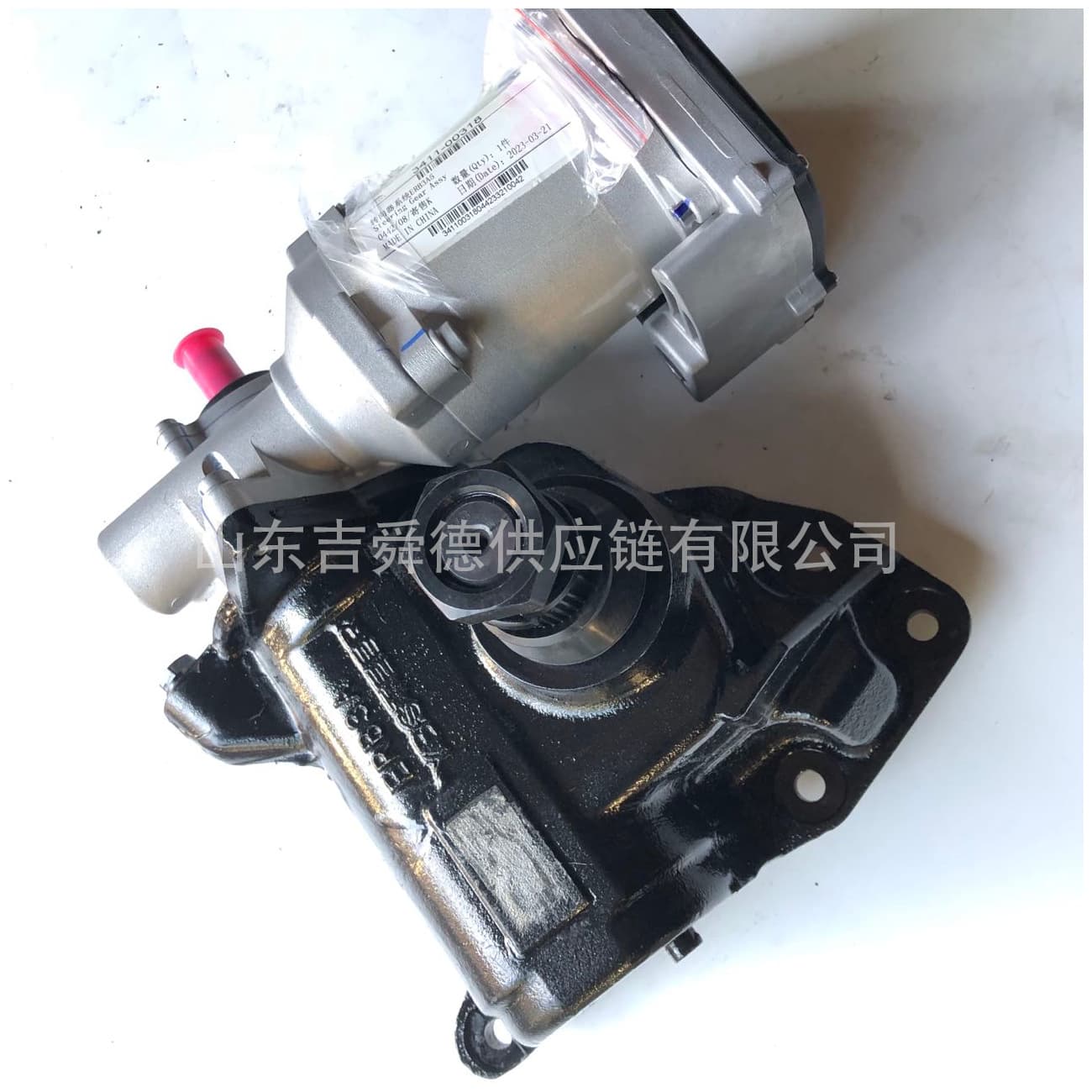 Yutong Bus 3411-00318 3411-00376 Steering Gear Assembly, Original Parts
