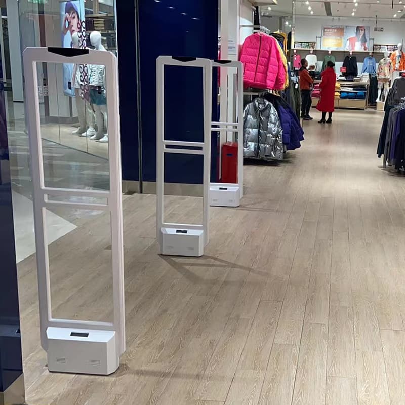 Remote debugging 58KHZ sonomagnetic supermarket anti-theft system shopping mall cosmetics boutique clothing store anti-theft door
