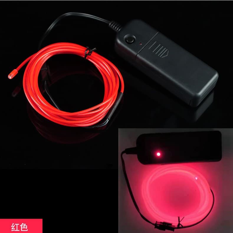 5m EL Wire Matchstick Figure Product with Battery Box High Brightness Set, Shaped Tech Novelty Hot Seller
