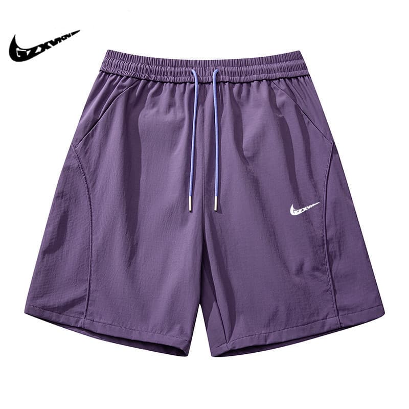 Shorts for men 2026 new breathable quick-drying five-quarter pants basketball sweatpants men's thin loose casual shorts