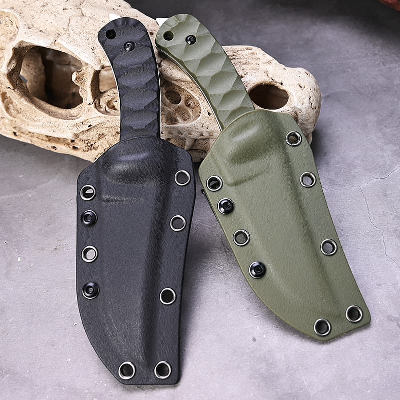 Factory Direct Outdoor Survival Knife Camping Straight Knife Portable Small Knife Sharp Handle Meat Knife Fruit Knife