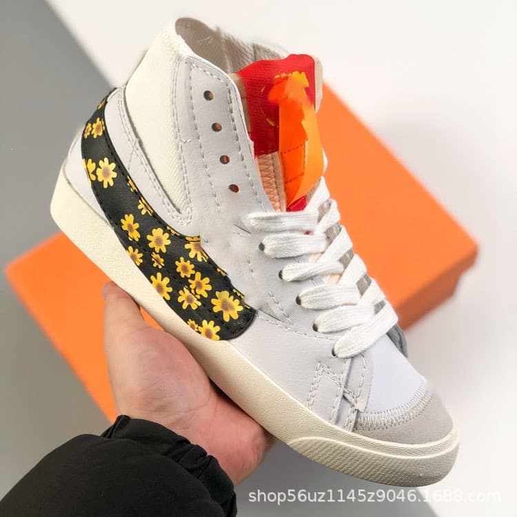 New Cross-Border Unisex Shoes WMNS Blazer Low LX Pioneer High-Top Versatile Casual Sports Sneakers
