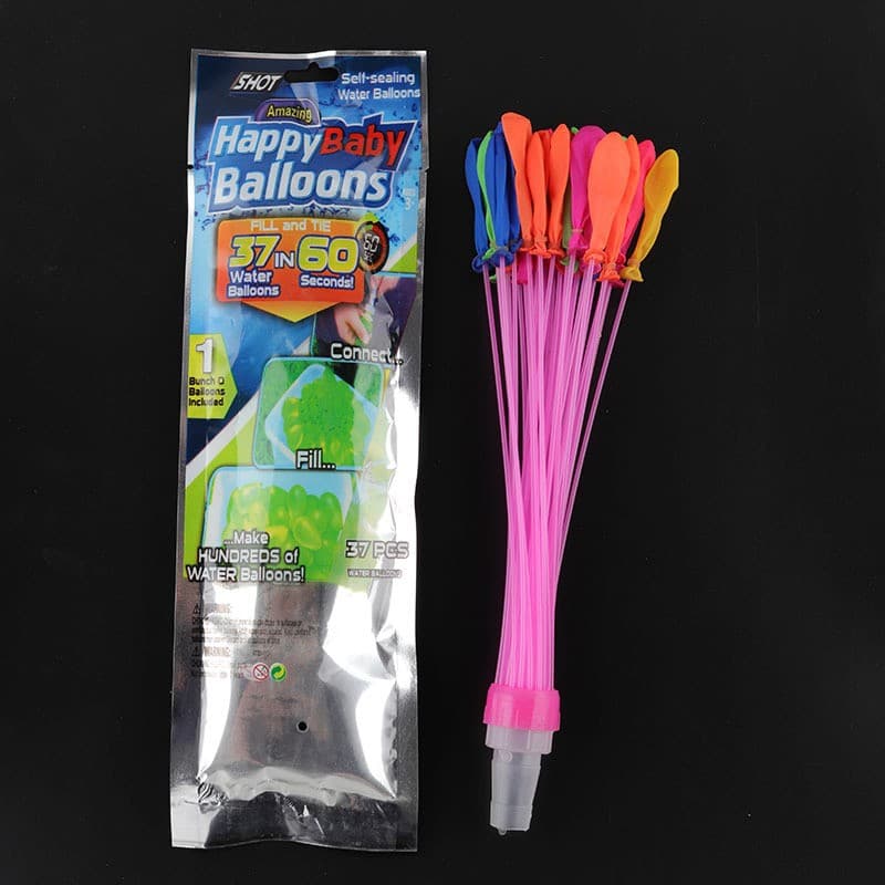 Water Balloons, Fillable Balloons for Water Fights, Water Bombs, Quick-Fill Water Balloons, Children's Entertainment Toys Wholesale