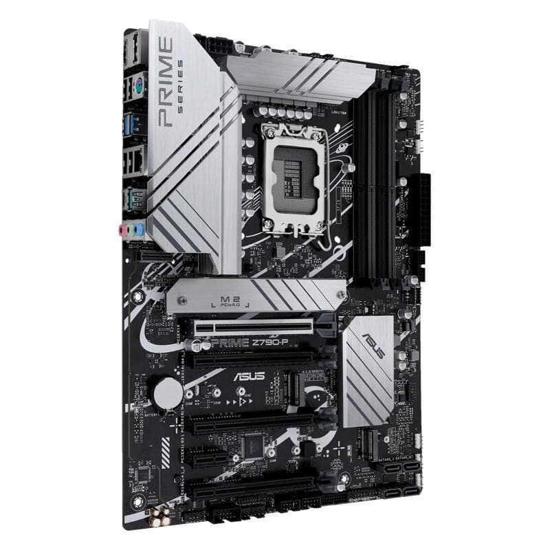 Asus Prime Z790-P D5 Desktop Computer Motherboard Supports Ddr5 Memory and Is Suitable for 12Th/13Th Generation Cpus