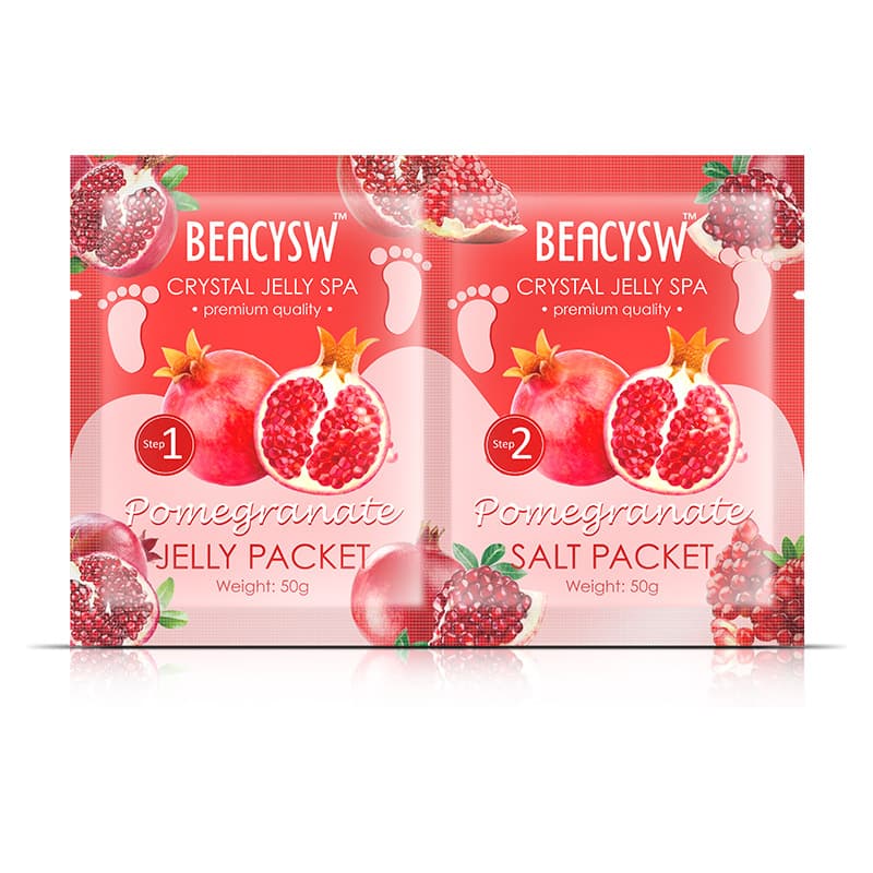 Manufacturer Crystal Mud Rose Bath Salt Foot Soak Pack Jelly Spa Bath Salt Foot Bath Salt Foot Care Salt In Stock