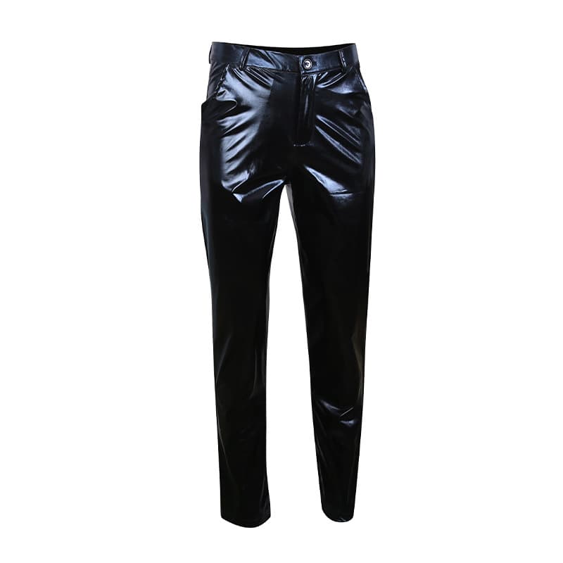 Halloween Easter New Hot Stamping Glossy Casual Suit Set European and American Slim-Fit Men's Suit AliExpress