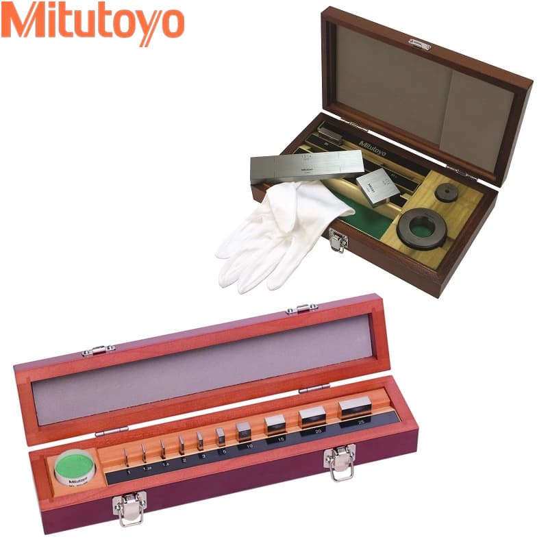 Mitutoyo 516 Series Micrometer Inspection Gauge Block Set Caliper Inspection Special Gauge Block Set