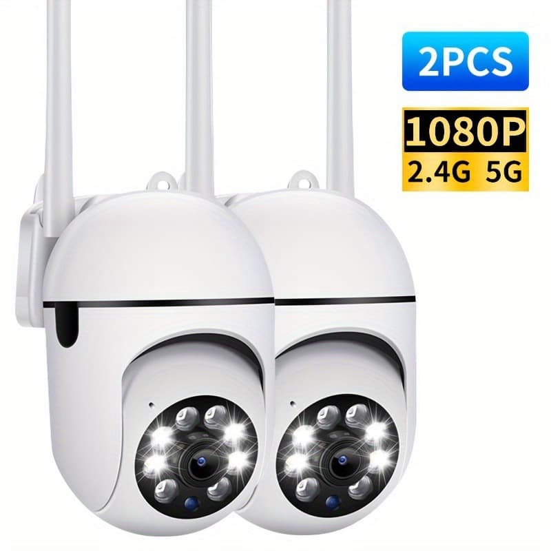 2026 New Cross-Border 1080P High-Definition Indoor Security Camera, Ceiling Mount, WiFi Cross-Border