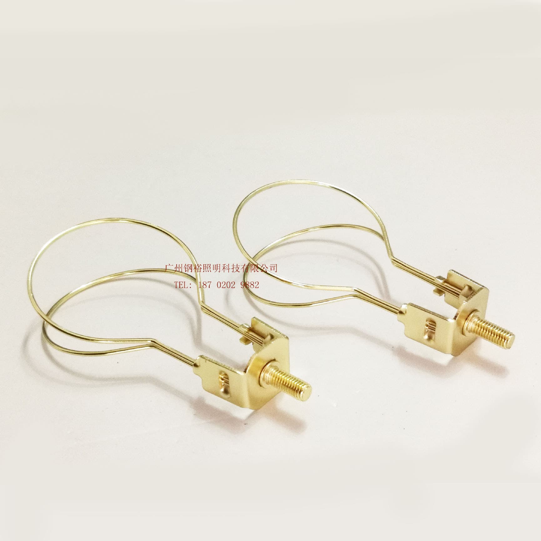 Lampshade clips, bulb clips, and bulb holders are exclusively supplied to Amazon and eBay.