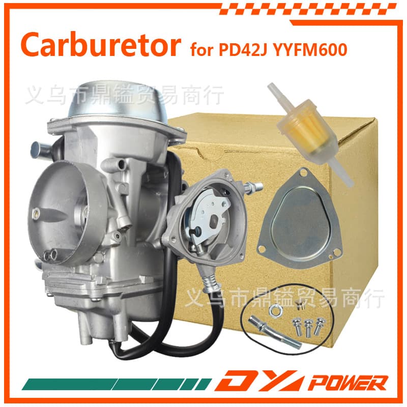 Pd42j carburetor for Grizzly 600 660 YFM600 Raptor 660 motorcycle
