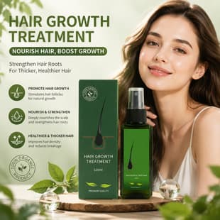 Cross-border Hair Regrowth Serum Scalp Care Spray Hair Growth Serum Scalp Nourishing Spray