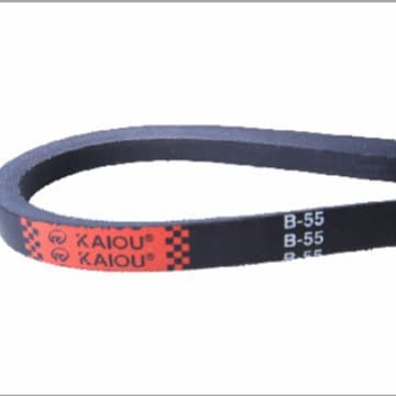 Kailou Triangle Transmission Belt Full Range Hard Wire High-Quality Industrial Rubber Belt