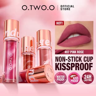 OTWOO Lip Gloss Velvet Light Mist Long-Lasting Color Lollipop Lip Gloss sc057 Cross-Border Bestseller