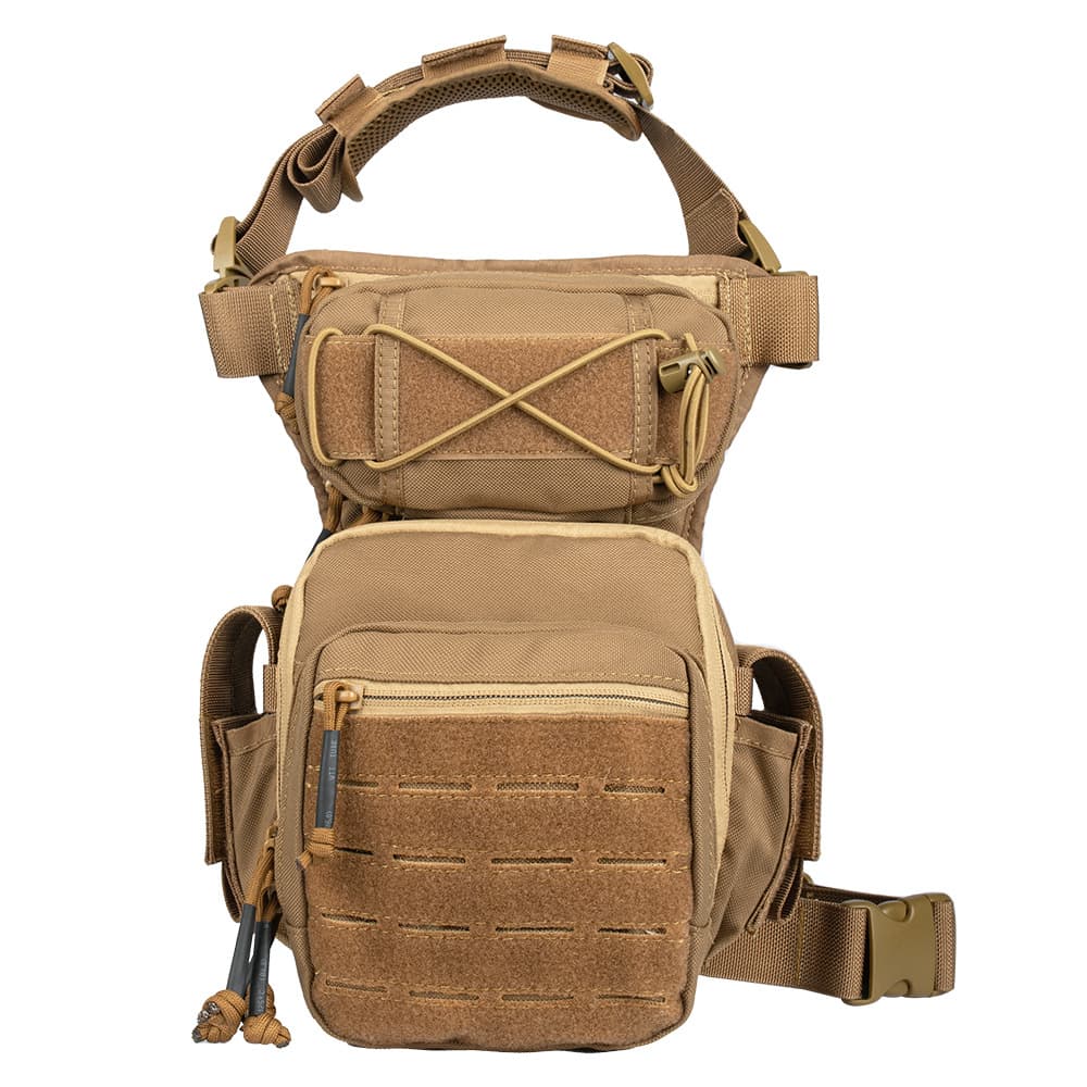 Cross-border outdoor leggings, military fan tactical leg bag, cycling mobile phone storage, sports waist and leg bag, multi-functional tactical bag