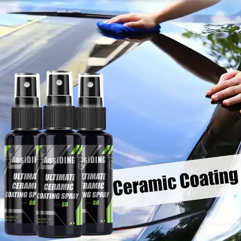 S6 AosiDING Nano Car Spray Car Coating Agent Ceramic Coating
