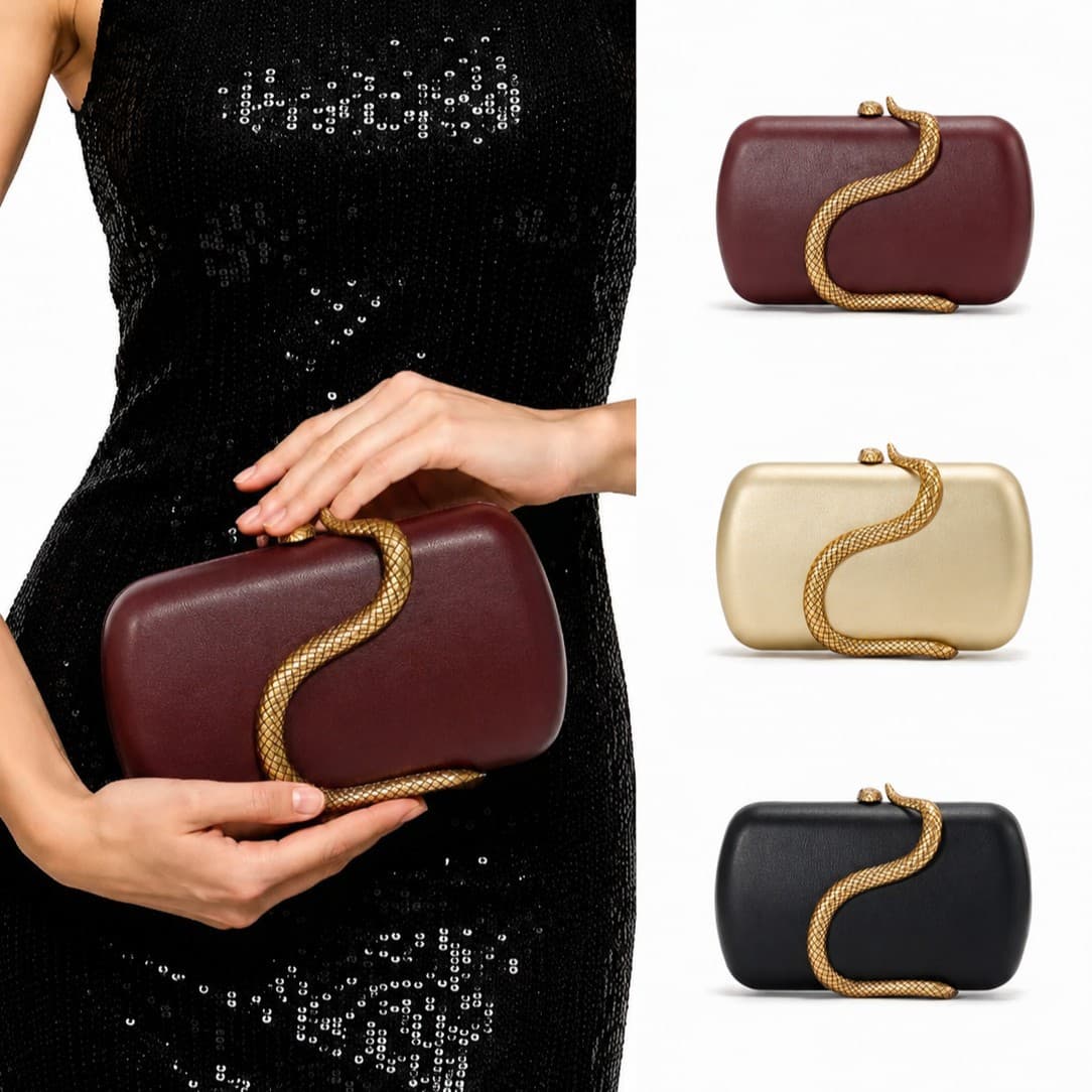 New High-End Evening Small Bag Niche Clutch Bag Fashion Single Shoulder Crossbody Bag Light Luxury Banquet Chain Bag