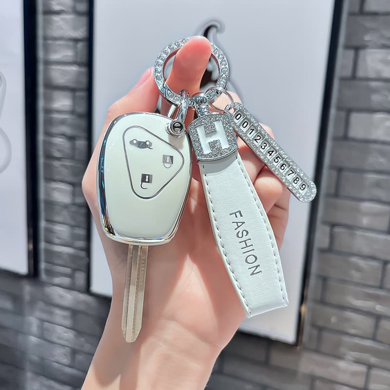 Cross-border Compatible Renault Key Case for Laguna, Scenic, 3-Button Mercedes Old Smart Car Protective Cover Bag
