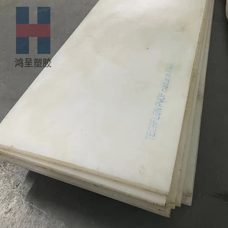 Imported PVDF Bar White PVDF Polyvinylidene Fluoride Rösler Steel PTFE Rod Acid and Alkali Resistant PVDF Sheet