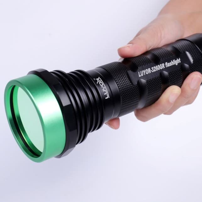 LUYOR LUYOR-3260G Workpiece Surface Foreign Matter Yellow-Green Light Surface Inspection Lamp