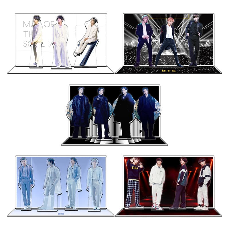 BTS7V Jin Taehyung Soo Jin Min Yoon Ki KPOP Celebrity Combination Souvenir Acrylic Craft Business Gifts Promotional Items
