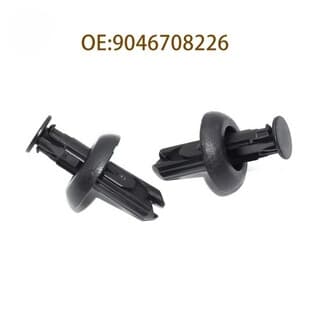 Compatible with Toyota Alphard, Sienna, Prius, Crown, Corolla, Lexus floor panel guard clips