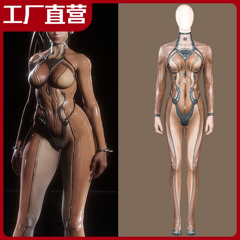 Drop Shipping New Dimension Stellar Blade EVE Cosplay Bodysuit Stellar Blade Female Protagonist EVE Jumpsuit Cosplay Costume