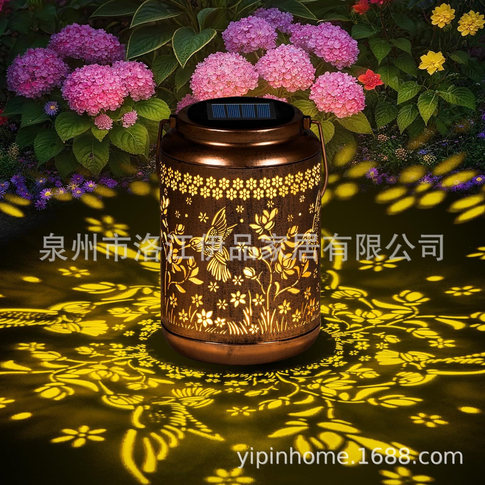 Christmas Hummingbird Butterfly Solar Cat Dog Lantern IP65 Hummingbird Solar Lanterns